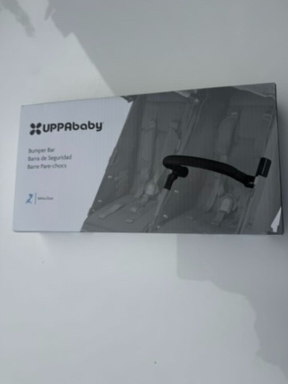 UPPAbaby Bumper Bar for Minu Duo Black NEW
